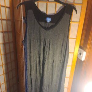 Vera Wang Charcoal Sleeveless Chemise